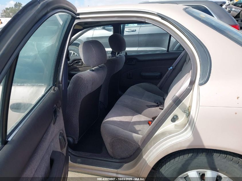 1994 Toyota Corolla Le/Dx VIN: 1NXAE09B6RZ125578 Lot: 43378507