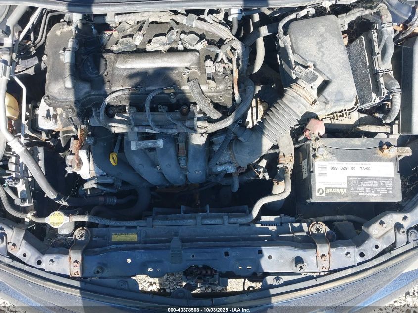 2012 Toyota Corolla S VIN: 2T1BU4EE8CC792532 Lot: 43378508