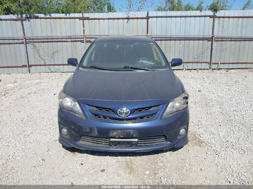 2012 Toyota Corolla S VIN: 2T1BU4EE8CC792532 Lot: 43378508