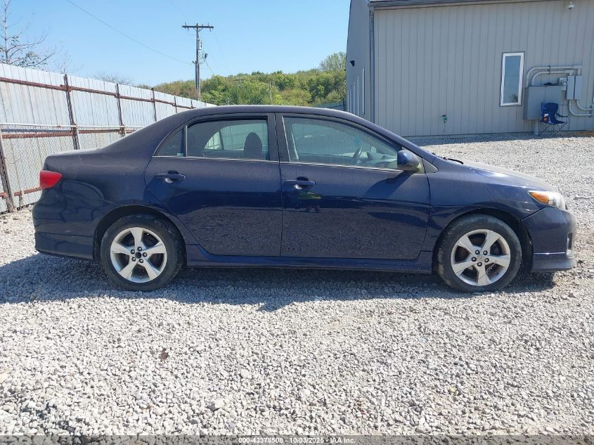 2012 Toyota Corolla S VIN: 2T1BU4EE8CC792532 Lot: 43378508