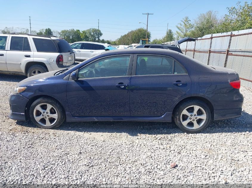 2012 Toyota Corolla S VIN: 2T1BU4EE8CC792532 Lot: 43378508
