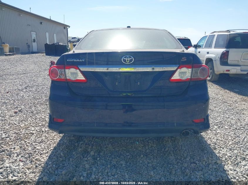 2012 Toyota Corolla S VIN: 2T1BU4EE8CC792532 Lot: 43378508