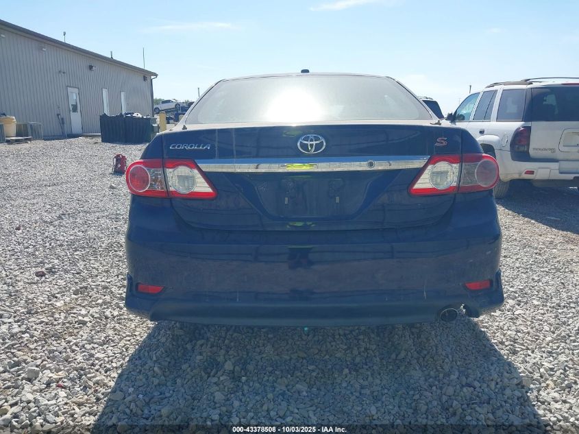 2012 Toyota Corolla S VIN: 2T1BU4EE8CC792532 Lot: 43378508