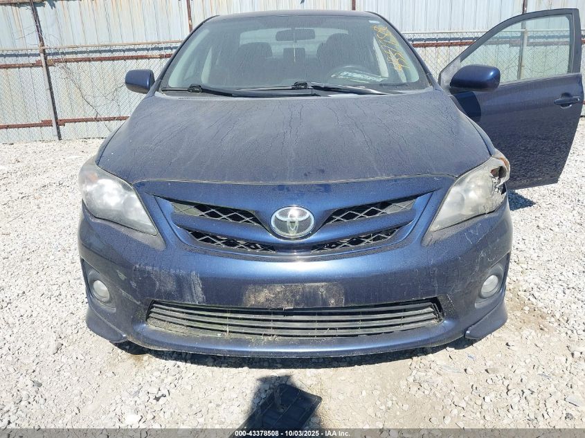 2012 Toyota Corolla S VIN: 2T1BU4EE8CC792532 Lot: 43378508