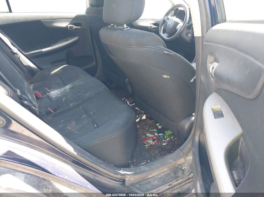 2012 Toyota Corolla S VIN: 2T1BU4EE8CC792532 Lot: 43378508