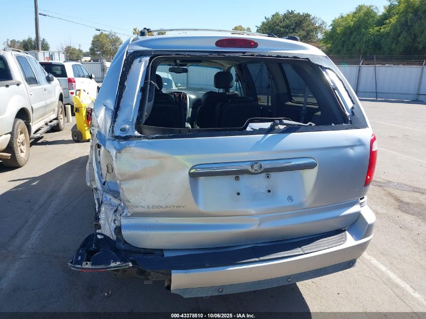 2005 Chrysler Town & Country Limited VIN: 2C4GP64L05R213951 Lot: 43378510