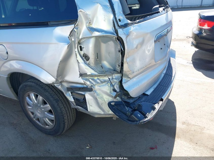 2005 Chrysler Town & Country Limited VIN: 2C4GP64L05R213951 Lot: 43378510