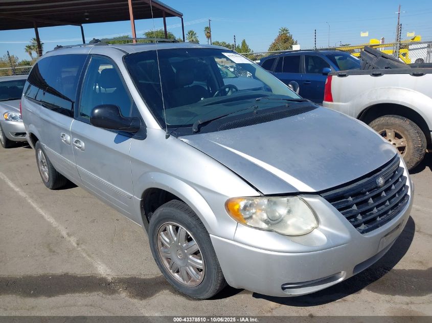 2005 Chrysler Town & Country Limited VIN: 2C4GP64L05R213951 Lot: 43378510