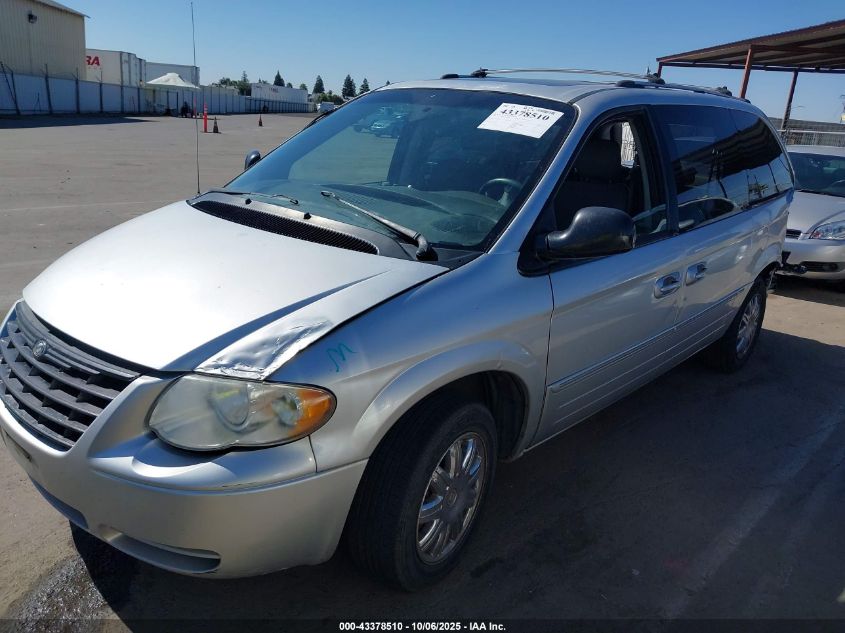 2005 Chrysler Town & Country Limited VIN: 2C4GP64L05R213951 Lot: 43378510