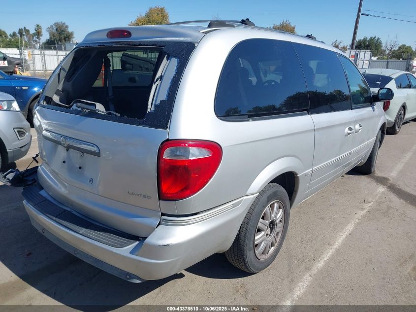 2005 Chrysler Town & Country Limited VIN: 2C4GP64L05R213951 Lot: 43378510