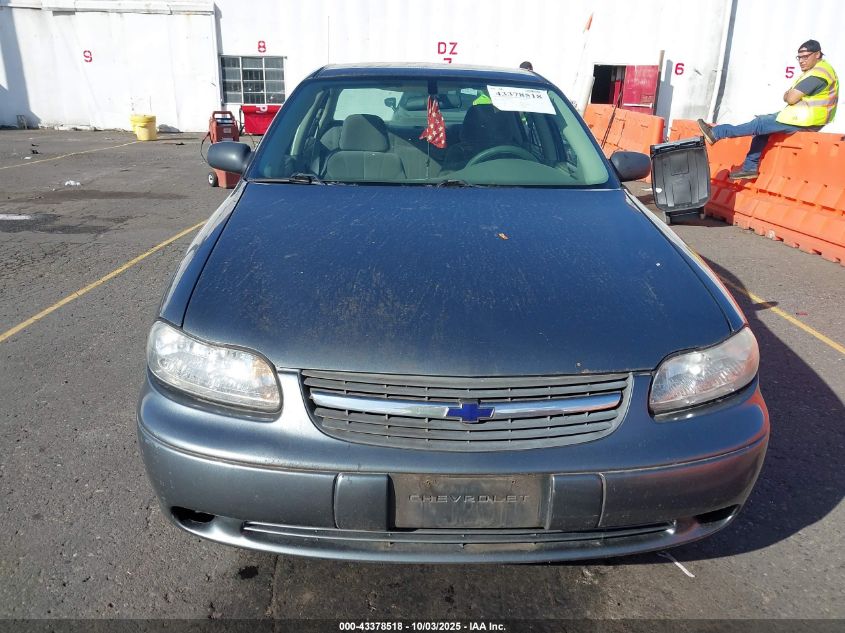 2005 Chevrolet Classic VIN: 1G1ND52F15M195656 Lot: 43378518