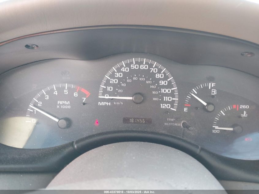 2005 Chevrolet Classic VIN: 1G1ND52F15M195656 Lot: 43378518