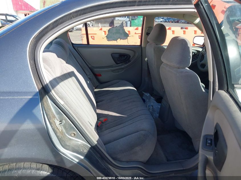 2005 Chevrolet Classic VIN: 1G1ND52F15M195656 Lot: 43378518