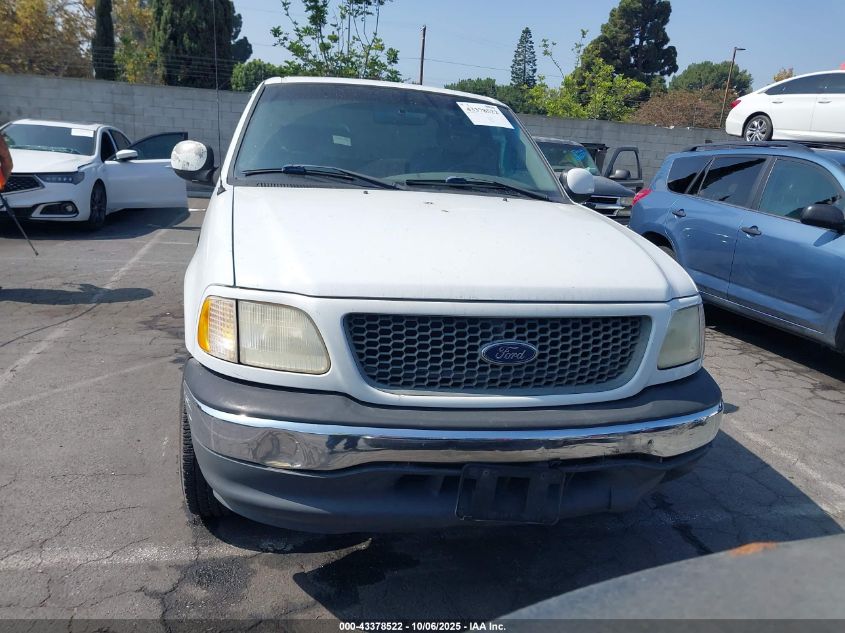 2001 Ford F-150 Xl/Xlt VIN: 2FTZX07251CA73398 Lot: 43378522