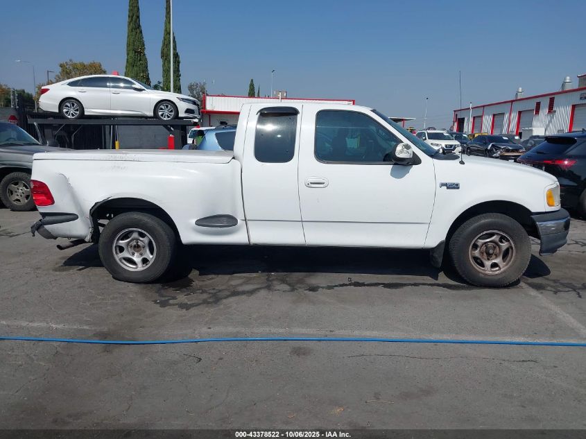 2001 Ford F-150 Xl/Xlt VIN: 2FTZX07251CA73398 Lot: 43378522