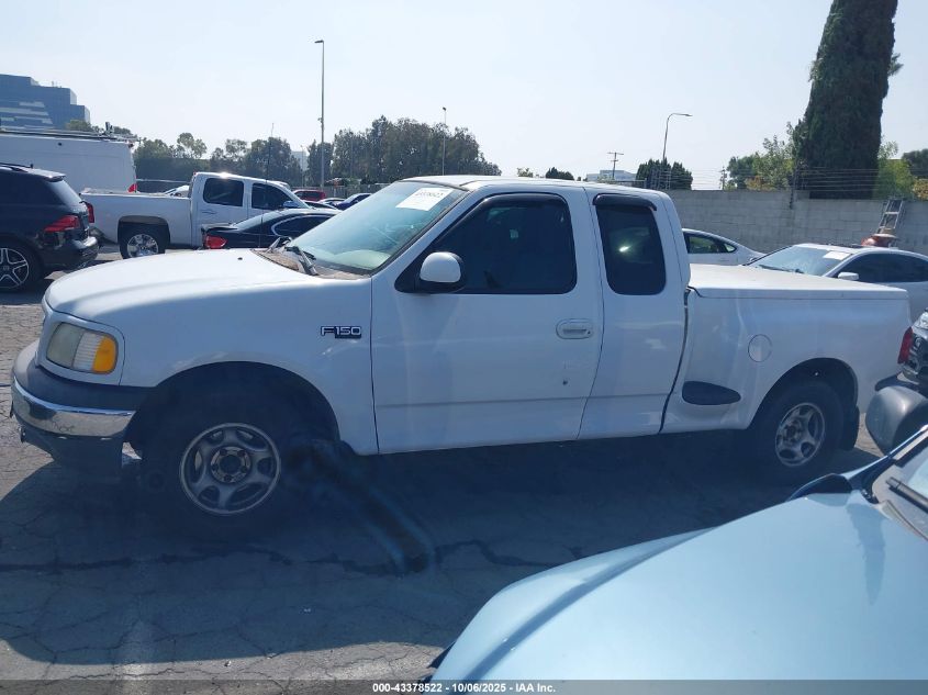 2001 Ford F-150 Xl/Xlt VIN: 2FTZX07251CA73398 Lot: 43378522