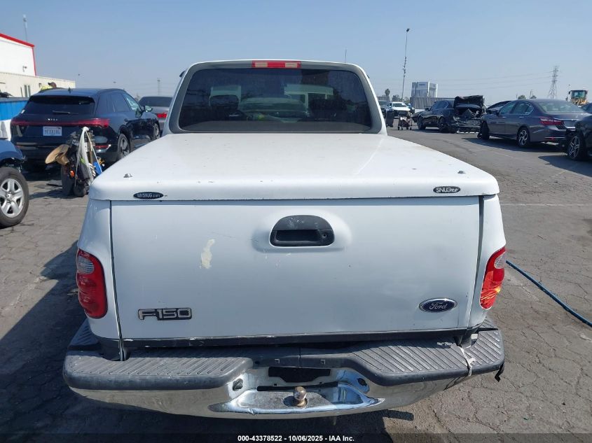 2001 Ford F-150 Xl/Xlt VIN: 2FTZX07251CA73398 Lot: 43378522