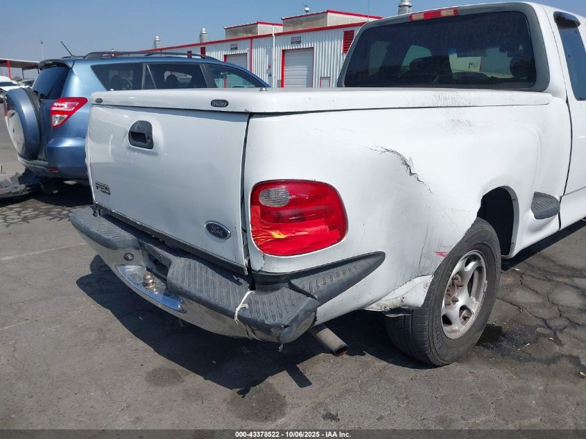 2001 Ford F-150 Xl/Xlt VIN: 2FTZX07251CA73398 Lot: 43378522