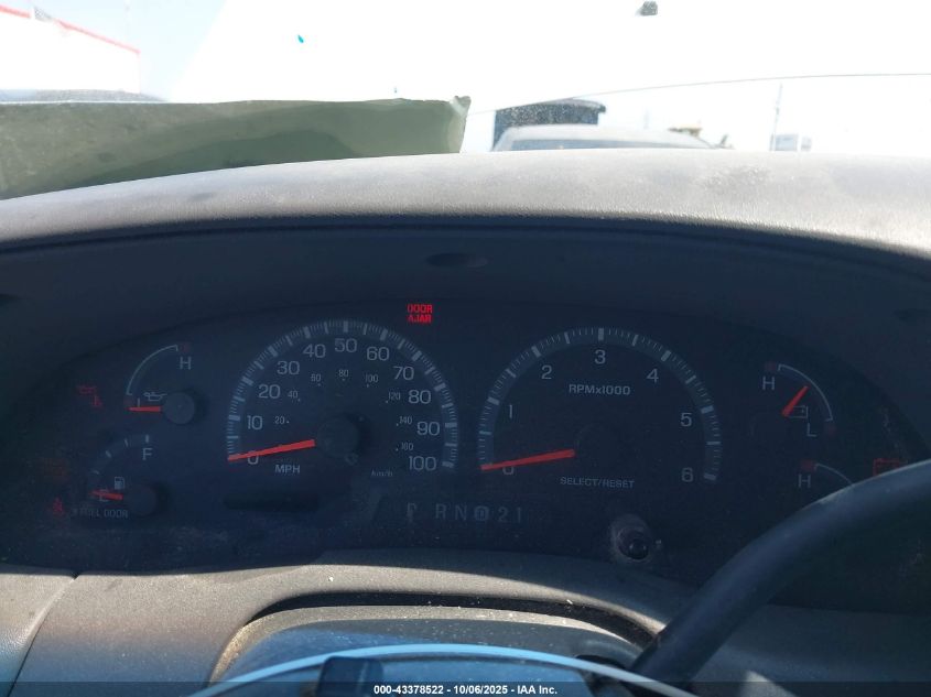 2001 Ford F-150 Xl/Xlt VIN: 2FTZX07251CA73398 Lot: 43378522