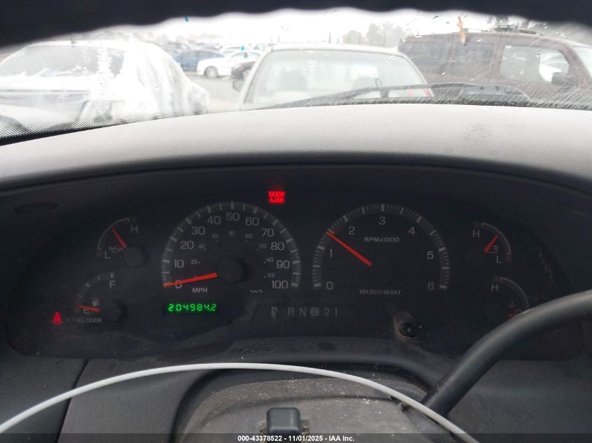 2001 Ford F-150 Xl/Xlt VIN: 2FTZX07251CA73398 Lot: 43378522