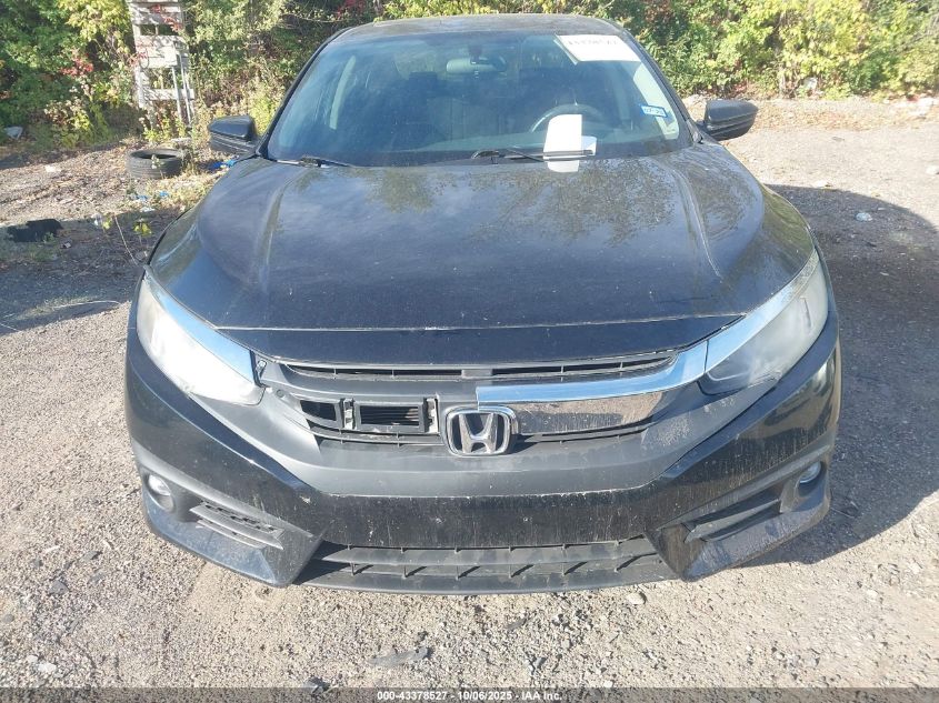 2017 Honda Civic Ex-T VIN: 19XFC1F33HE007181 Lot: 43378527