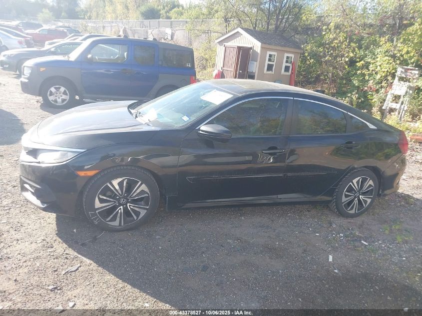 2017 Honda Civic Ex-T VIN: 19XFC1F33HE007181 Lot: 43378527