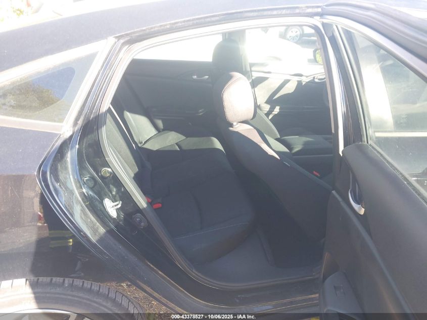 2017 Honda Civic Ex-T VIN: 19XFC1F33HE007181 Lot: 43378527