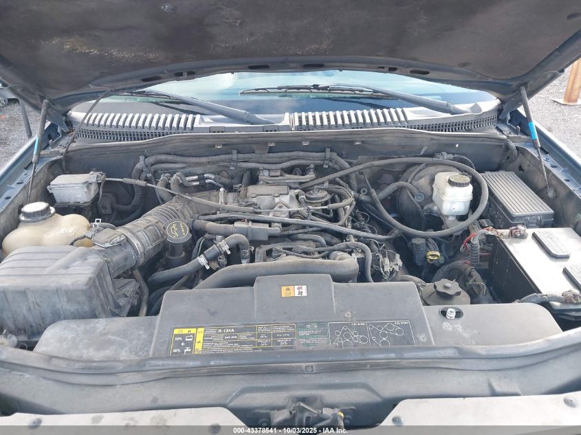 2003 Ford Explorer Eddie Bauer VIN: 1FMDU74W53UB17885 Lot: 43378541