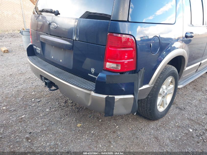 2003 Ford Explorer Eddie Bauer VIN: 1FMDU74W53UB17885 Lot: 43378541
