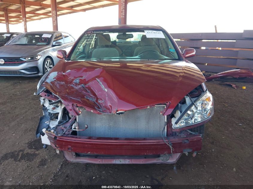 2003 Toyota Camry Le V6 VIN: 4T1BF32K83U056946 Lot: 43378543