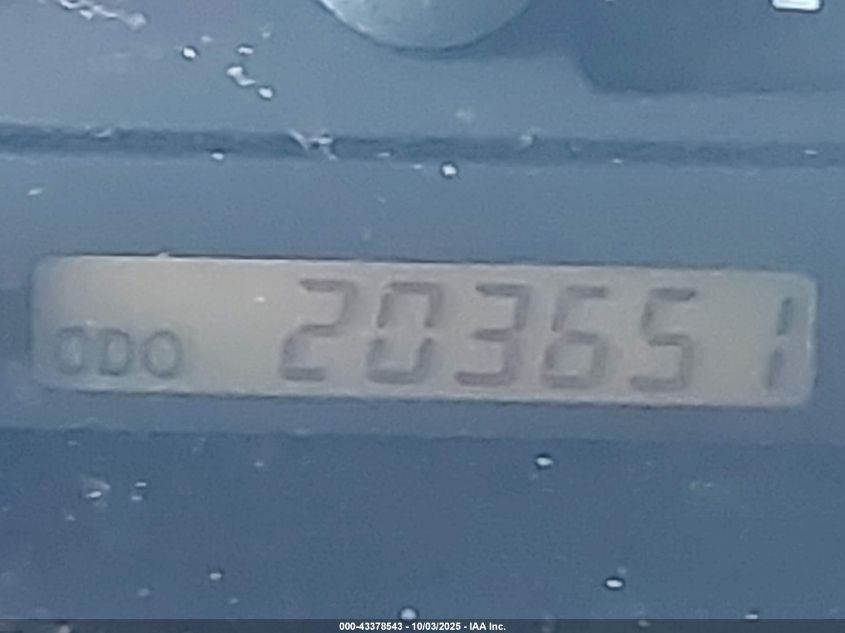 2003 Toyota Camry Le V6 VIN: 4T1BF32K83U056946 Lot: 43378543