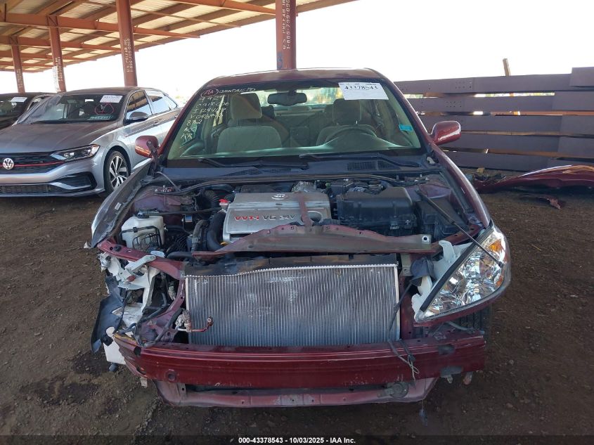 2003 Toyota Camry Le V6 VIN: 4T1BF32K83U056946 Lot: 43378543