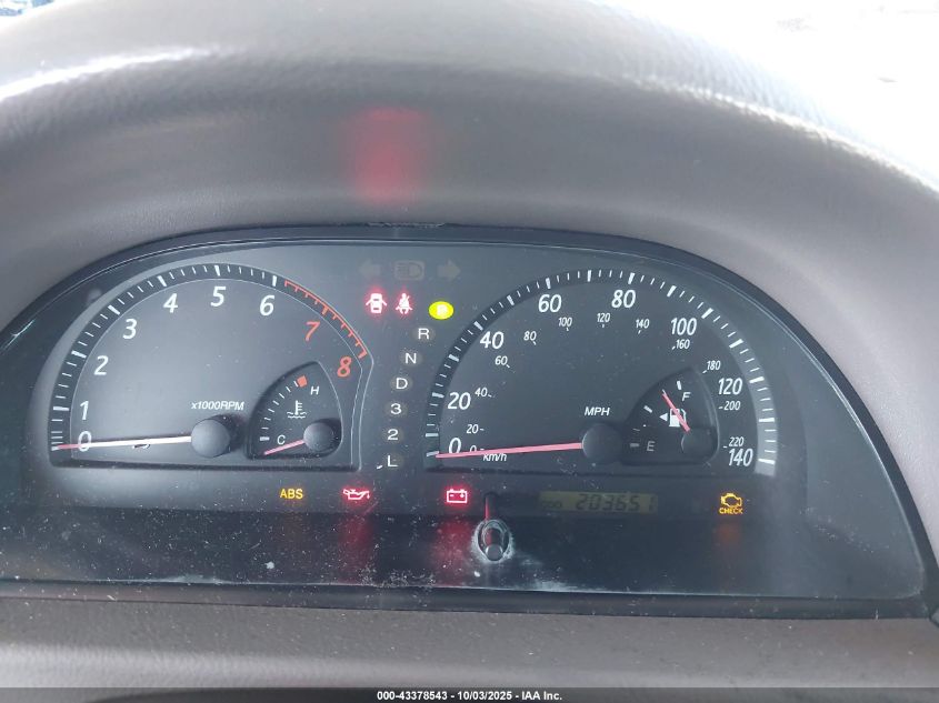 2003 Toyota Camry Le V6 VIN: 4T1BF32K83U056946 Lot: 43378543