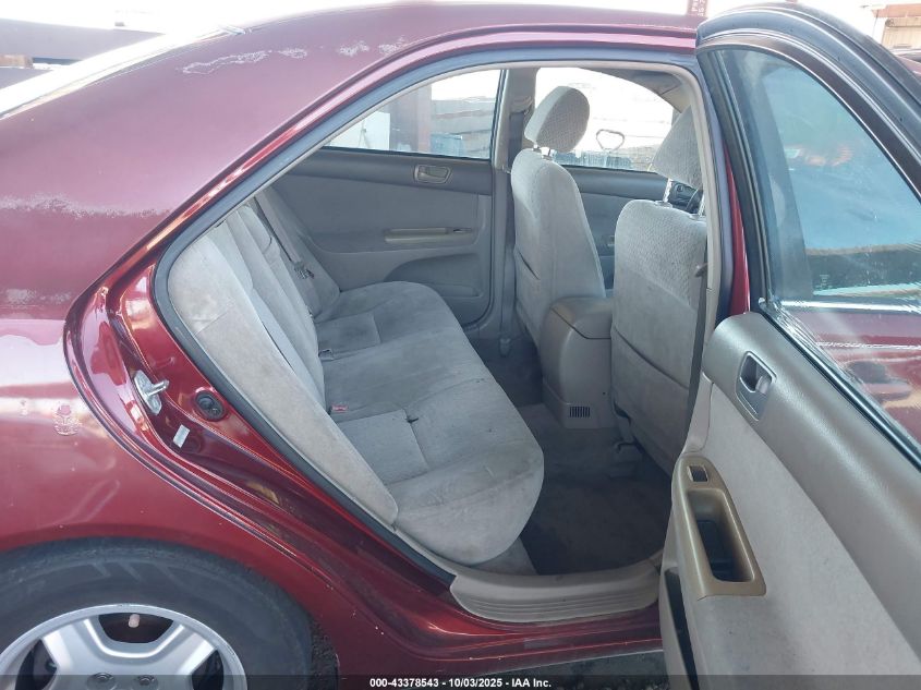 2003 Toyota Camry Le V6 VIN: 4T1BF32K83U056946 Lot: 43378543