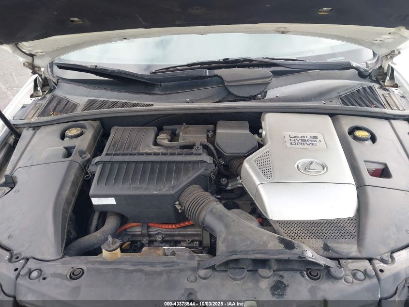 2008 Lexus Rx 400H VIN: JTJHW31U582051060 Lot: 43378544