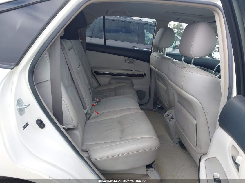 2008 Lexus Rx 400H VIN: JTJHW31U582051060 Lot: 43378544