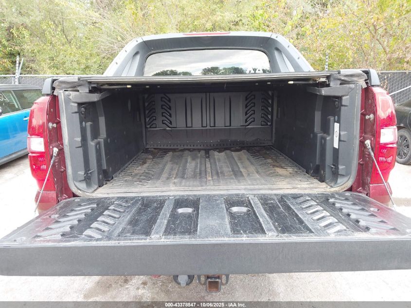 2008 Chevrolet Avalanche 1500 Lt VIN: 3GNFK12388G182014 Lot: 43378547