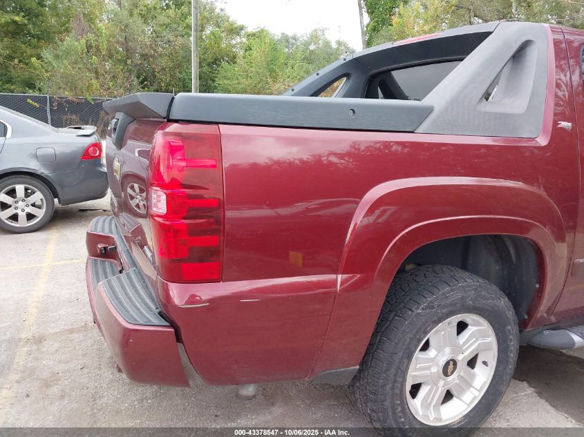 2008 Chevrolet Avalanche 1500 Lt VIN: 3GNFK12388G182014 Lot: 43378547