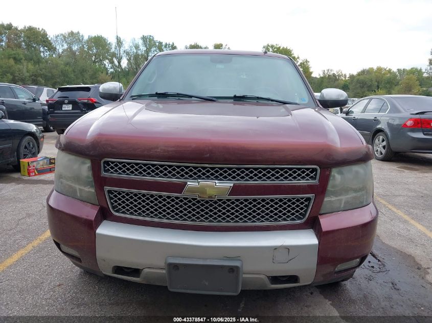 2008 Chevrolet Avalanche 1500 Lt VIN: 3GNFK12388G182014 Lot: 43378547