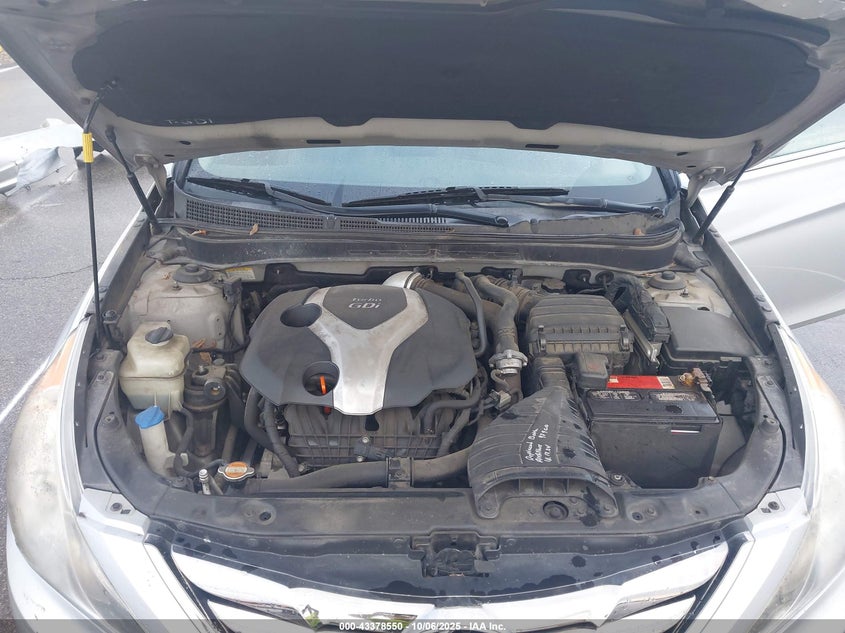 2011 Hyundai Sonata Se 2.0T VIN: 5NPEC4AB3BH315465 Lot: 43378550