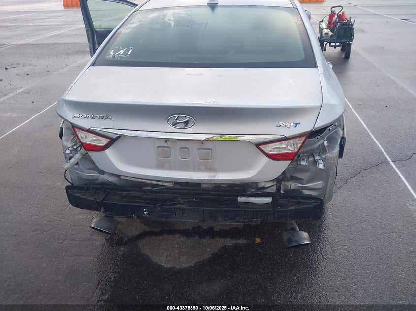 2011 Hyundai Sonata Se 2.0T VIN: 5NPEC4AB3BH315465 Lot: 43378550