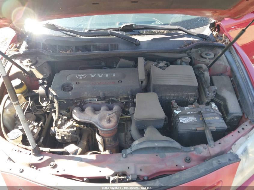 2007 Toyota Camry Se VIN: 4T1BE46K27U099784 Lot: 43378551