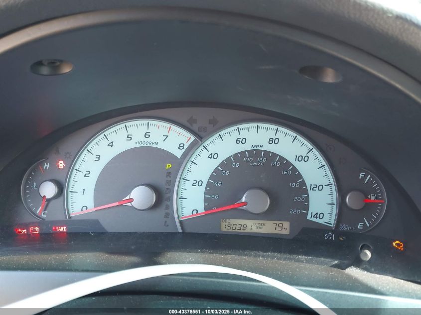 2007 Toyota Camry Se VIN: 4T1BE46K27U099784 Lot: 43378551