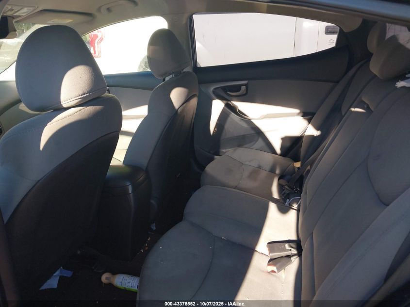 2012 Hyundai Elantra Gls VIN: 5NPDH4AE9CH069062 Lot: 43378552