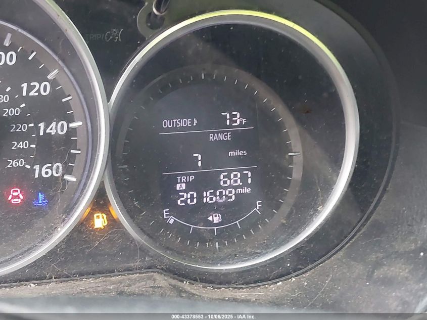 2015 Mazda Cx-5 Sport VIN: JM3KE2BE1F0462307 Lot: 43378553