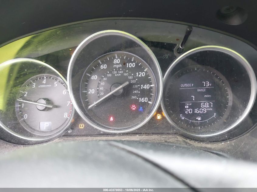 2015 Mazda Cx-5 Sport VIN: JM3KE2BE1F0462307 Lot: 43378553