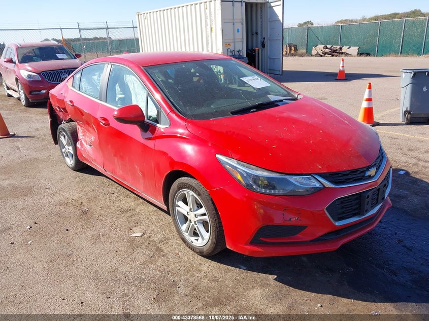 CHEVROLET CRUZE LT AUTO