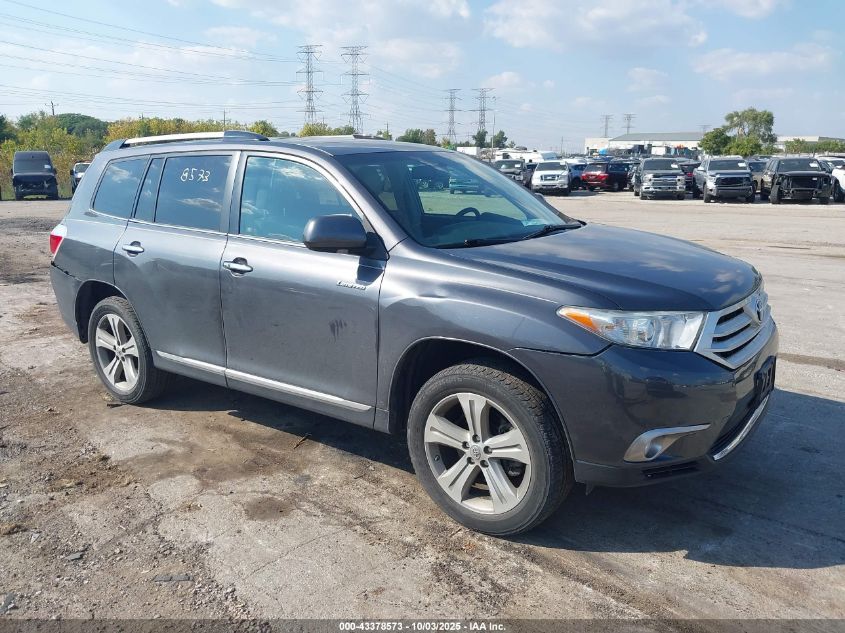 TOYOTA HIGHLANDER LIMITED V6