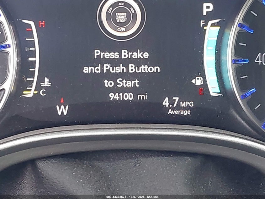 2020 Chrysler Pacifica Awd Launch Edition VIN: 2C4RC3BG2LR267869 Lot: 43378575