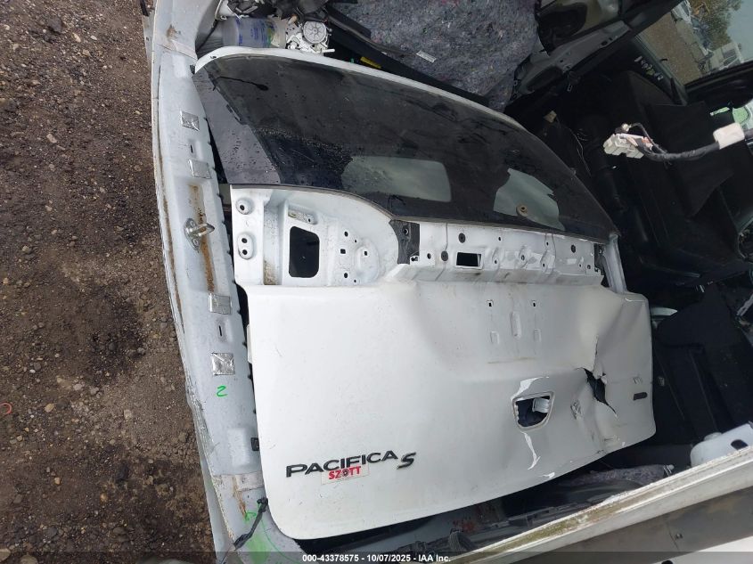 2020 Chrysler Pacifica Awd Launch Edition VIN: 2C4RC3BG2LR267869 Lot: 43378575